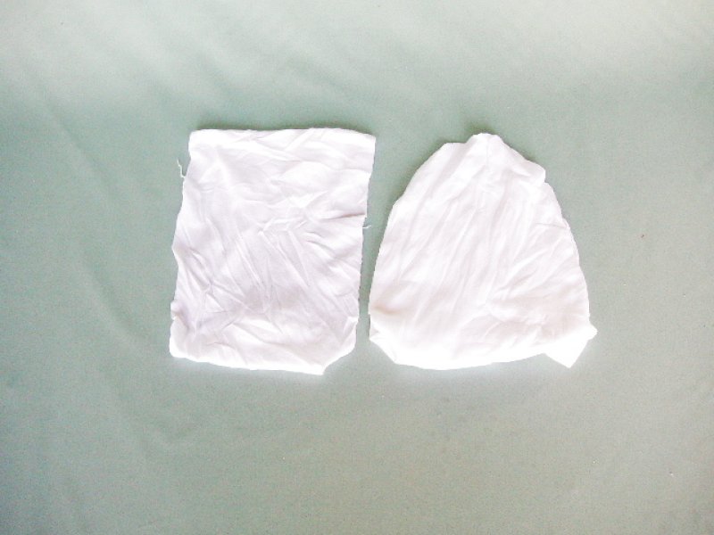 画像1: 新品メリヤス小サイズ【検針済】 10kg梱包(2kg×5袋)