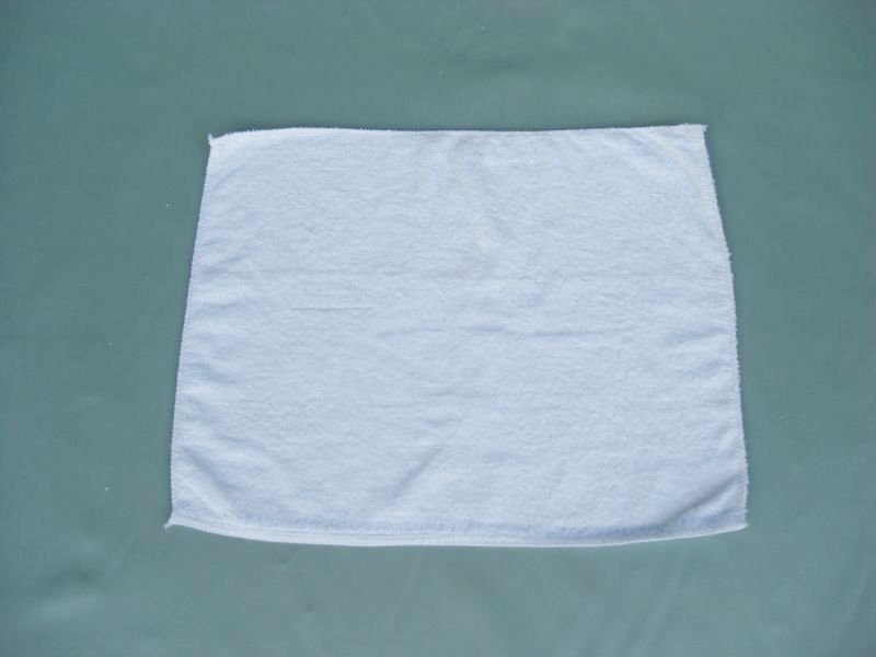 画像2: 白タオルウエス(四辺縫い合せ) 【検針済】10kg梱包(2kg×5袋)