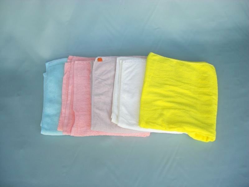 画像1: カラーバスタオルウエス 10kg梱包