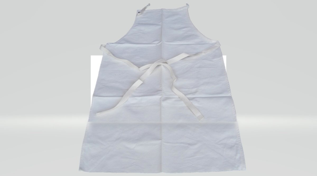 画像1: 帆布胸前掛　１０枚セット (1)