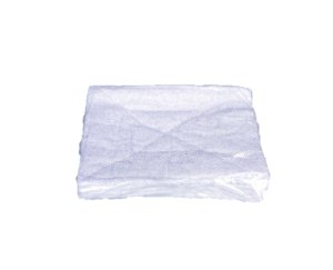 画像1: 白タオル雑巾（検針済）　　１０枚入