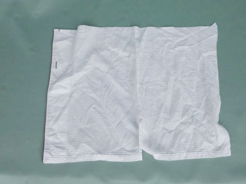 画像1: 白ウエス【検針済】10kg梱包（2kg×5袋入）