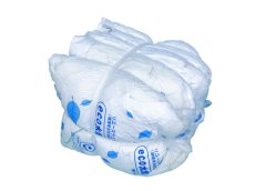 画像1: 白ウエス【検針済】10kg梱包（2kg×5袋入） (1)