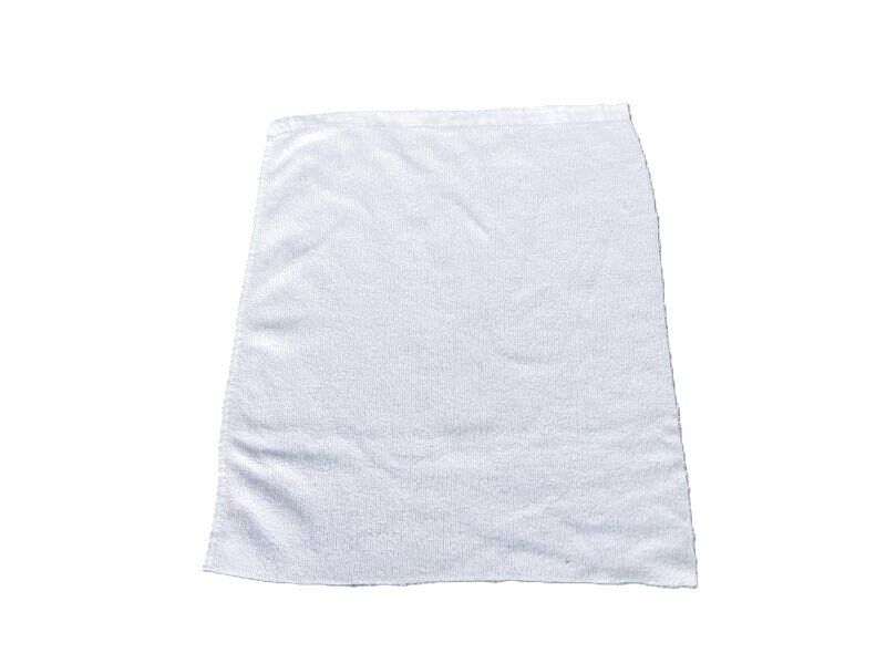 画像1: 白バスタオルカットウエス【検針済】 2kg×5袋(10kg梱包)