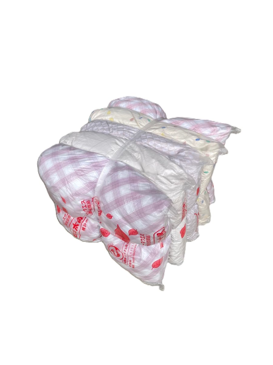 画像1: 綿ウエス（二色【検針済】　１０kg梱包（２ｋｇ×５袋） (1)