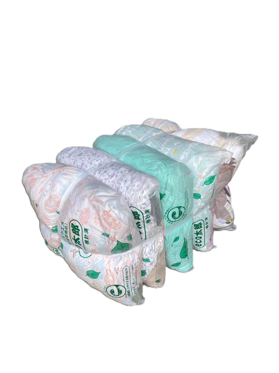 画像1: 色メリヤスウエス【検針済】　　　１０ｋｇ梱包（２ｋｇ×５袋） (1)