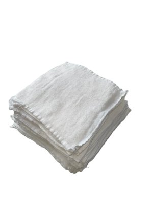 画像1: おしぼりウエスWタイプ【検針済】   １０ｋｇ梱包（２ｋｇ×５袋）