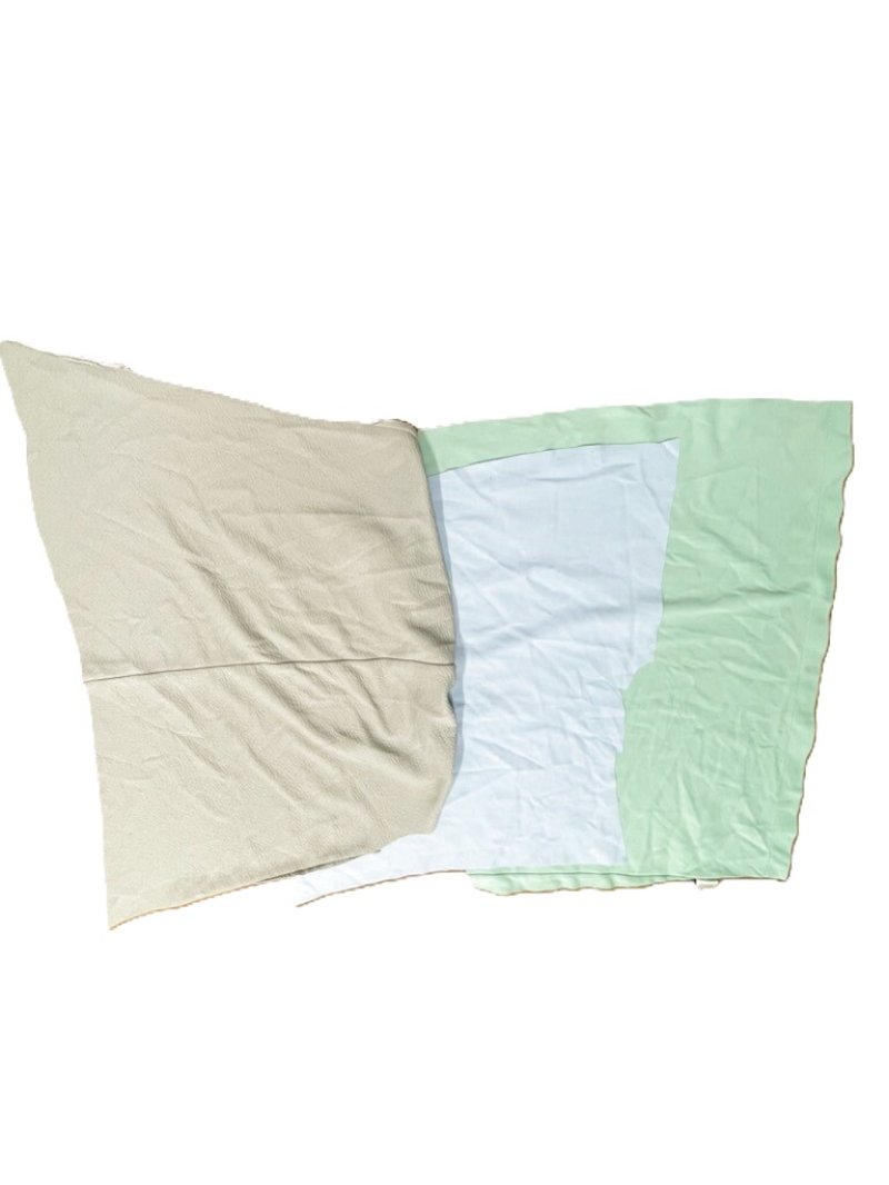 画像2: 色メリヤス化繊ウエス　１０ｋｇ梱包（２kg×５袋）