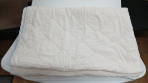 画像1: 中古キルティングパッド　【１０枚梱包】