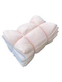 中古キルティングパッド　【１０枚梱包】