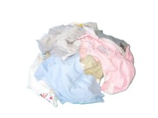 画像2: 色厚メリヤスウエス　【検針済】　１０ｋｇ梱包（２ｋｇ×５袋） (2)
