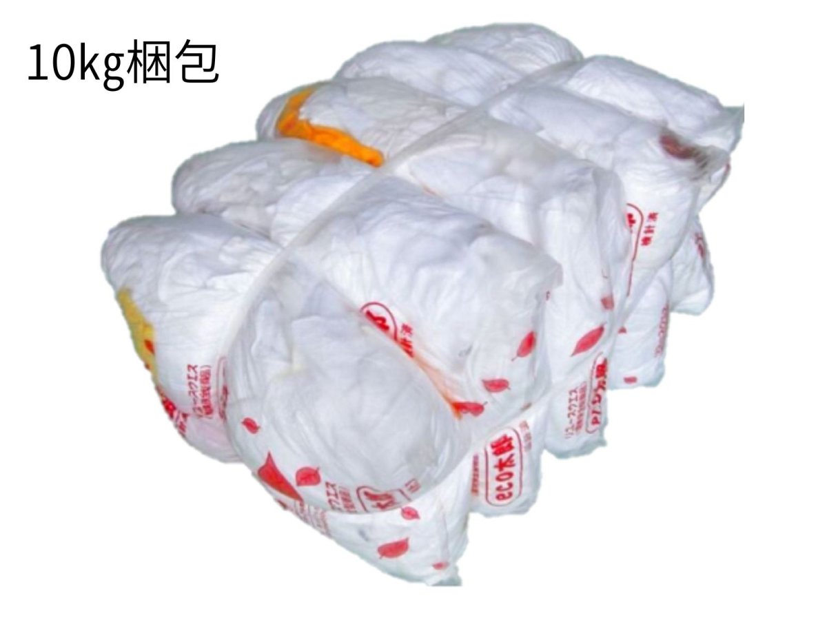 画像1: おしぼりウエスAタイプ　（２kg×５袋）　１０kg梱包 (1)