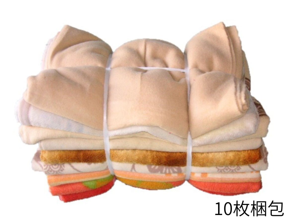 画像1: 中古毛布　【１０枚梱包】 (1)