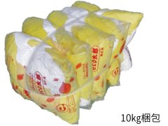 フェイスタオルウエス【Ｂ品】  １０ｋｇ梱包（２kg×５袋）