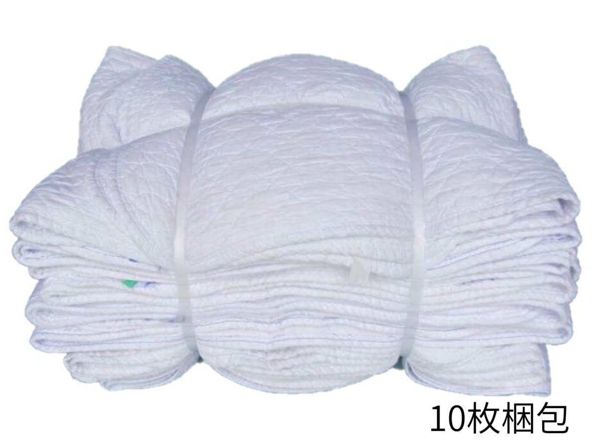 画像1: 中古キルティングパッド　【１０枚梱包】 (1)