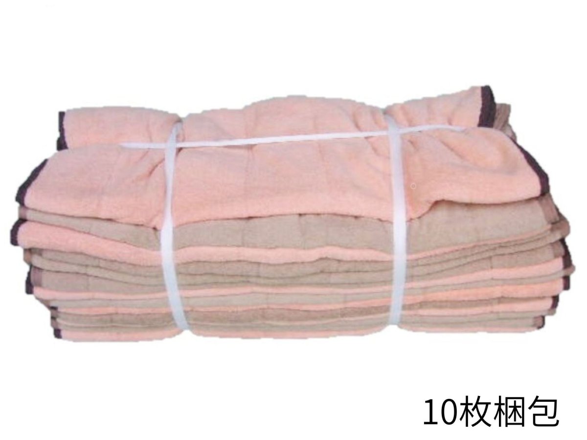 画像1: タオル地マット（厚手）　（1０枚梱包） (1)