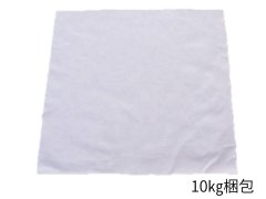 白シーツウエス（定寸）　【検針済】　　　１０ｋｇ梱包（２ｋｇ×５袋）