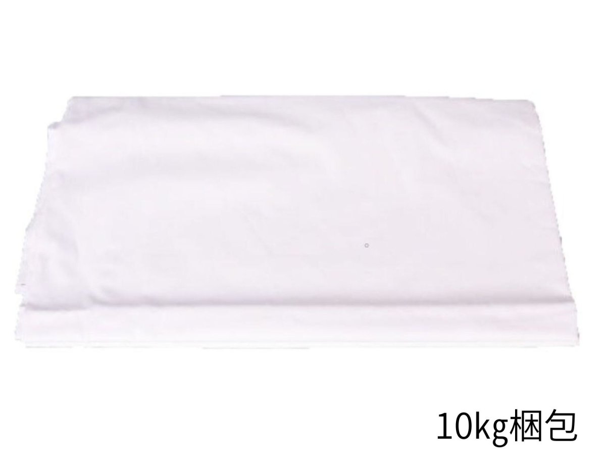 画像1: 白シーツウエスＡ原寸品 【カットなし】　　１０kg梱包 (1)