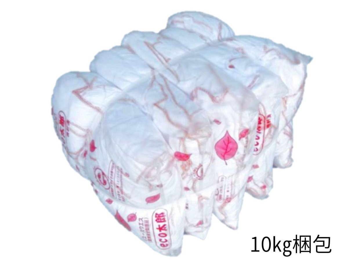 画像1: 綿オムツ地ウエス（薄手)　１０kg梱包（２kg×５袋入） (1)