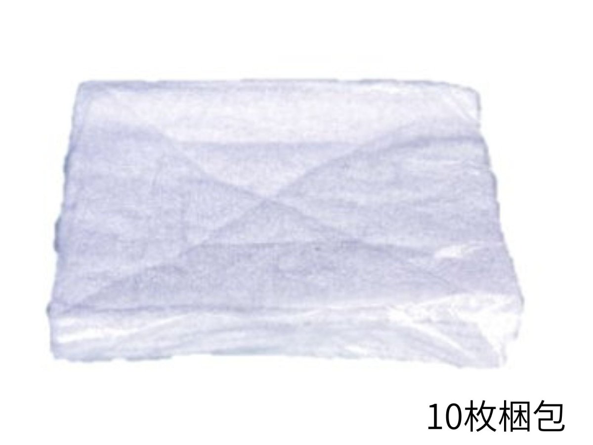 画像1: 白タオル雑巾（検針済）　　１０枚入 (1)