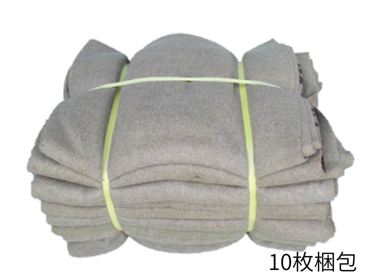 画像1: 中古リネン毛布【１０枚梱包】 (1)