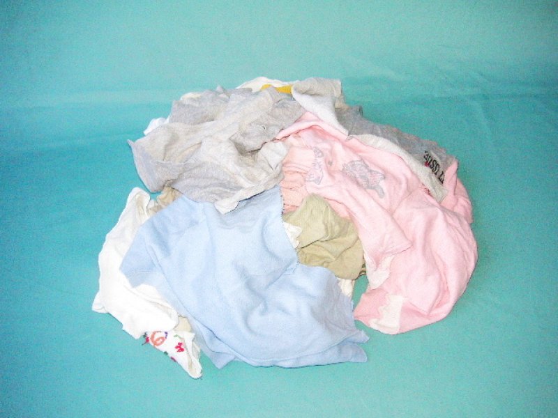 画像1: 色厚メリヤスウエス　【検針済】　１０ｋｇ梱包（２ｋｇ×５袋）