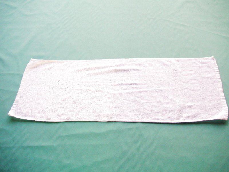 画像1: フェイスタオルウエス 10kg梱包(2kg×5袋)