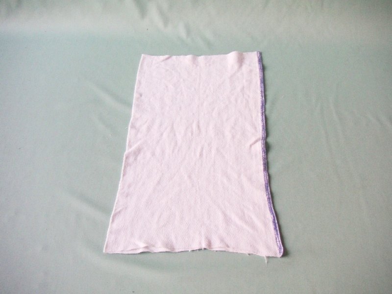 画像1: 綿オムツ地ウエス【検針済】 10kg梱包(2kg×5袋)