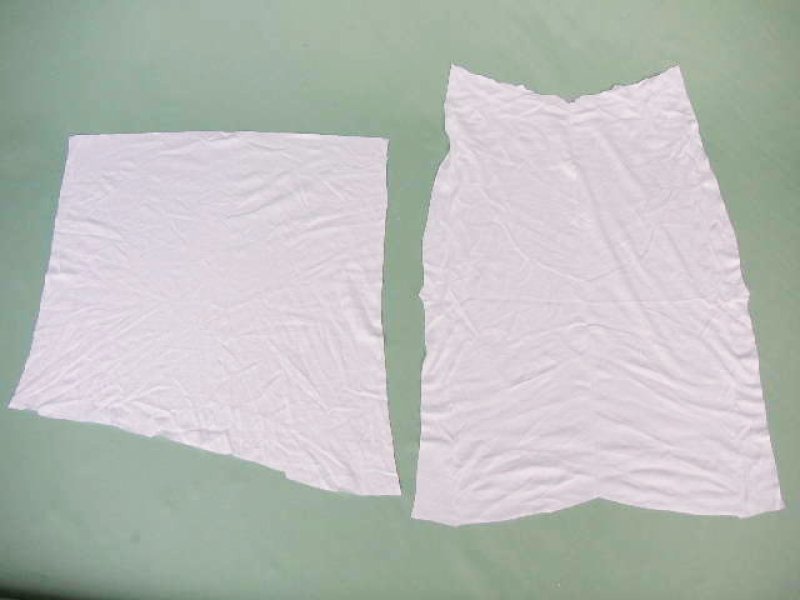 画像1: 新品上質白メリヤスウエス　【検針済】　１０ｋｇ梱包（２ｋｇ×５束）