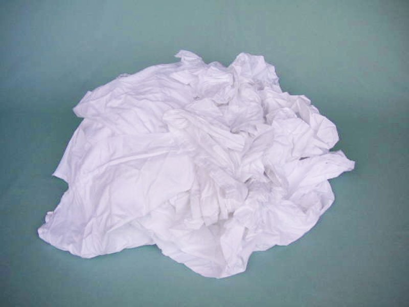 画像1: 白シーツウエス　Wタイプ　【検針済】　１０kg梱包（２ｋｇ×５袋）