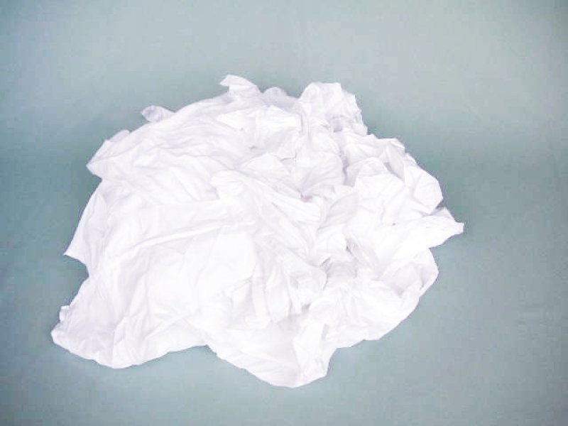 画像1: 白シーツウエスAタイプ【検針済】10kg梱包(2kg×5袋)