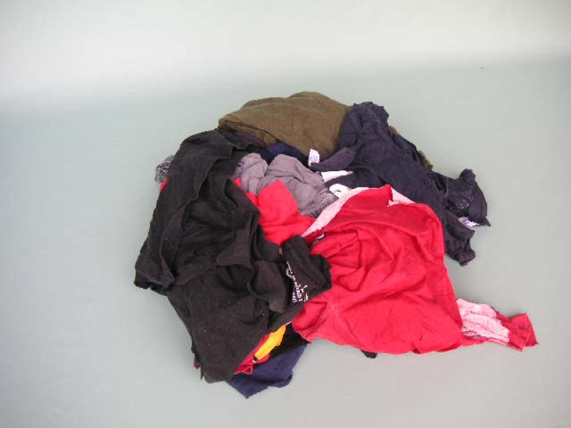 画像1: 濃色綿ウエス【検針済】　　１０kg梱包(２ｋｇ×５袋）