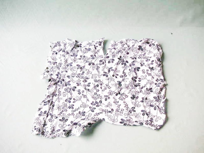 画像1: 綿ユカタウエス【検針済】 10kg梱包 (2kg×5袋)