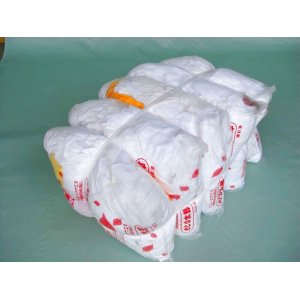 画像: おしぼりウエスAタイプ　（２kg×５袋）　１０kg梱包