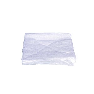 画像: 白タオル雑巾（検針済）　　１０枚入
