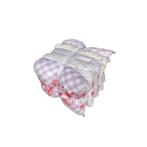 画像: 綿ウエス（二色【検針済】　１０kg梱包（２ｋｇ×５袋）