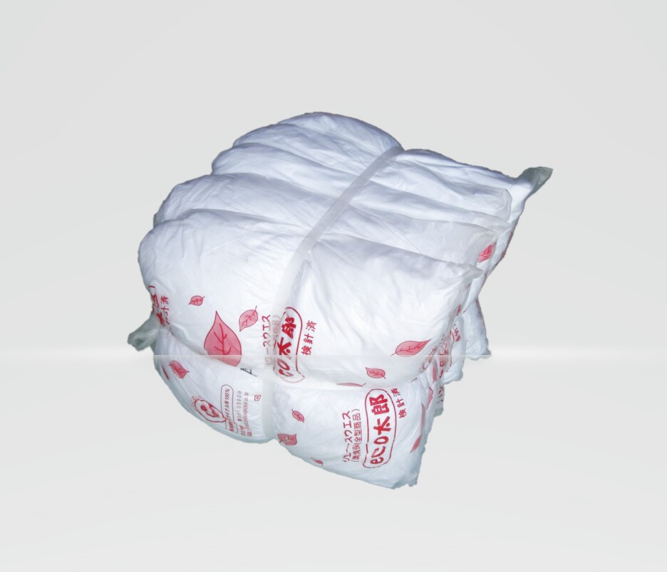 白シーツウエスAタイプ【検針済】10kg梱包(2kg×5袋) 白シーツウエスAタイプ【検針済】10kg梱包(2kg×5袋)