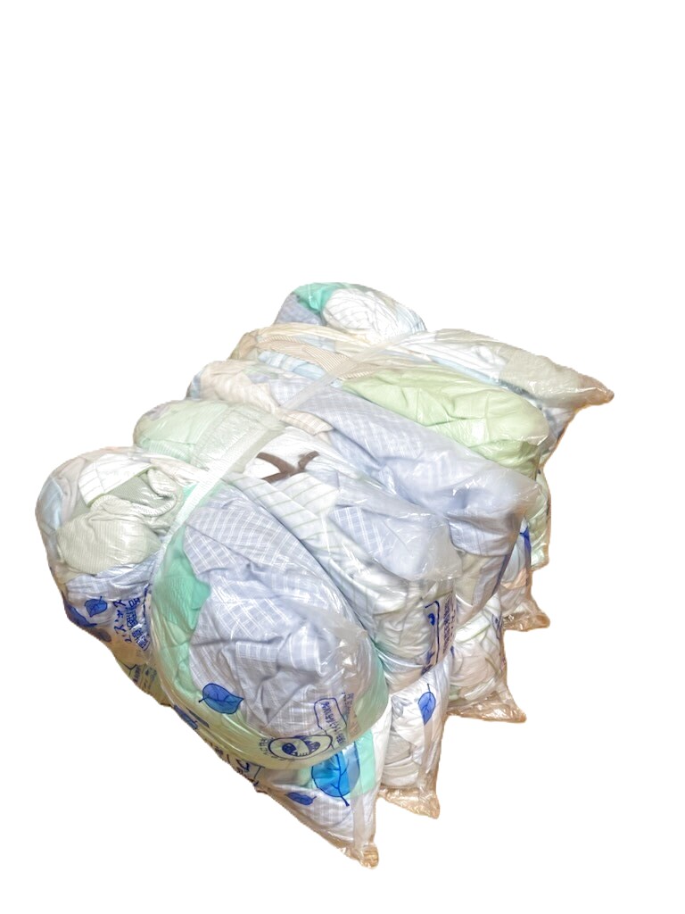 画像1: 色メリヤス化繊ウエス