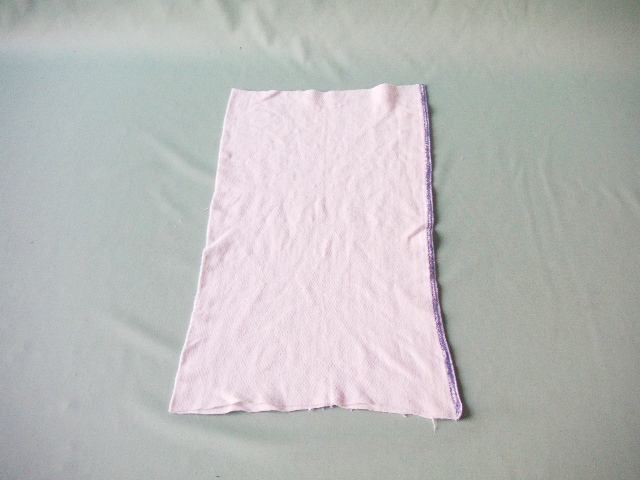 画像: 綿オムツ地ウエス【検針済】　１０kg梱包（２ｋｇ×５袋）