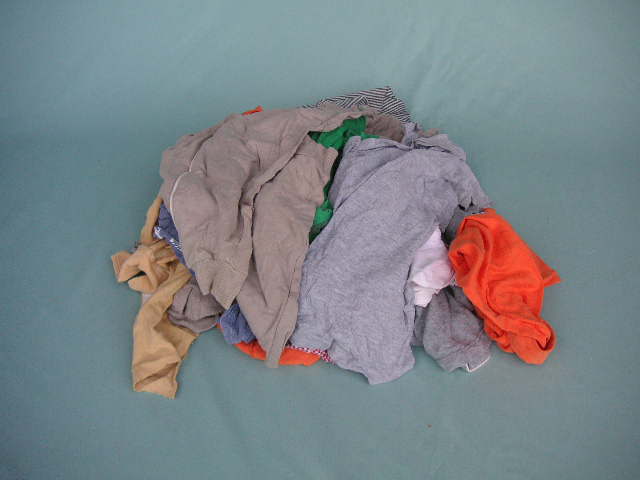 画像: 五色メリヤスウエス 【検針済】　　１０ｋｇ梱包（２ｋｇ×５袋）